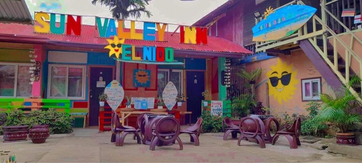 Sun Valley Hostel El Nido Εξωτερικό φωτογραφία