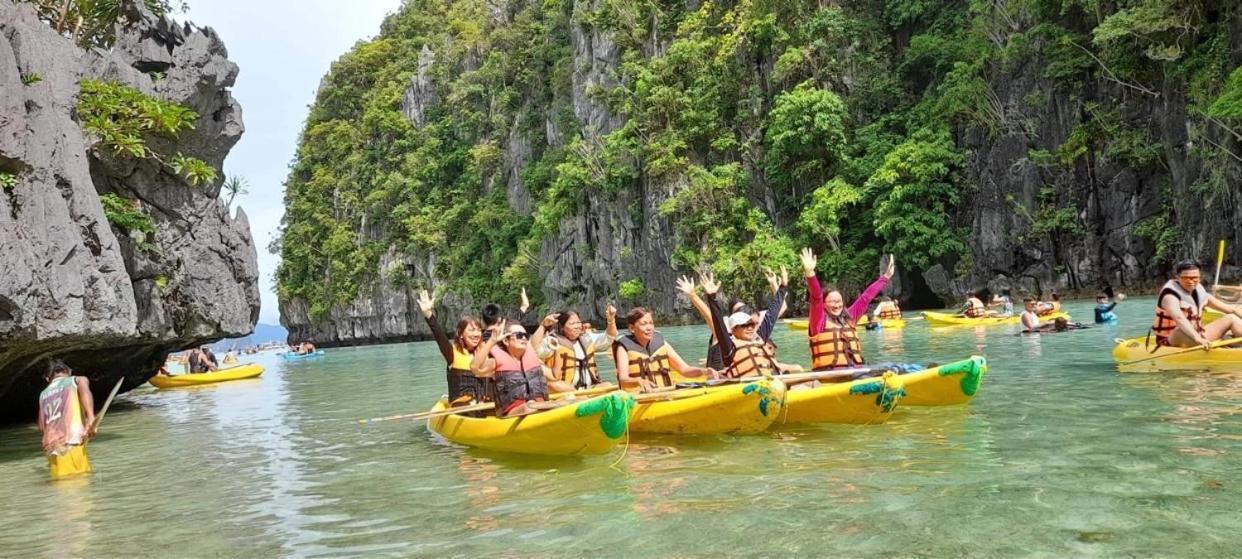 Sun Valley Hostel El Nido Εξωτερικό φωτογραφία