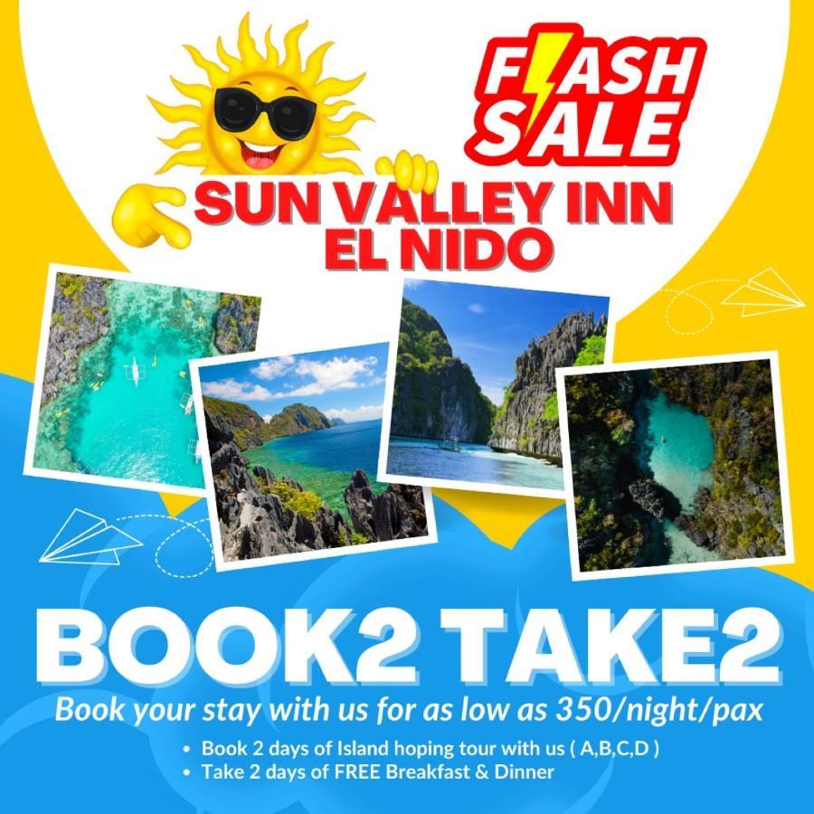 Sun Valley Hostel El Nido Εξωτερικό φωτογραφία