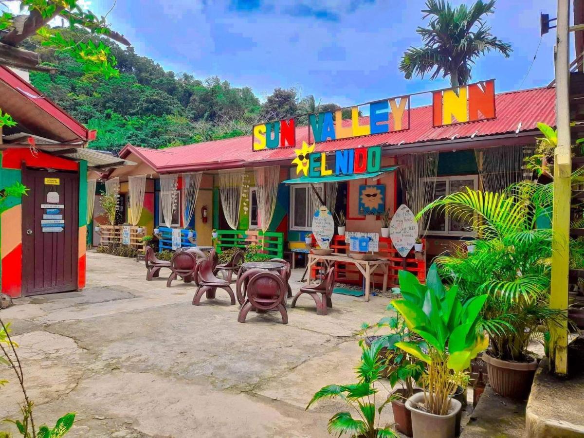 Sun Valley Hostel El Nido Εξωτερικό φωτογραφία