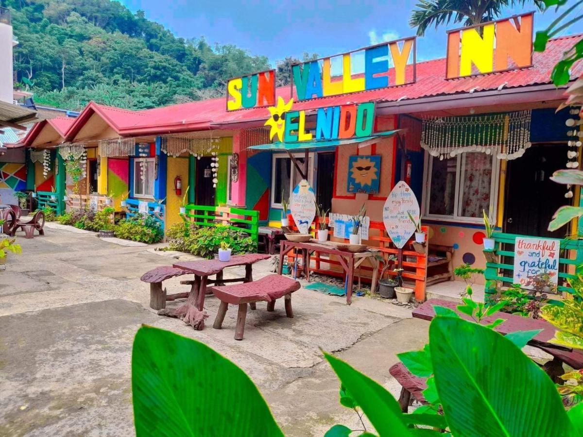 Sun Valley Hostel El Nido Εξωτερικό φωτογραφία