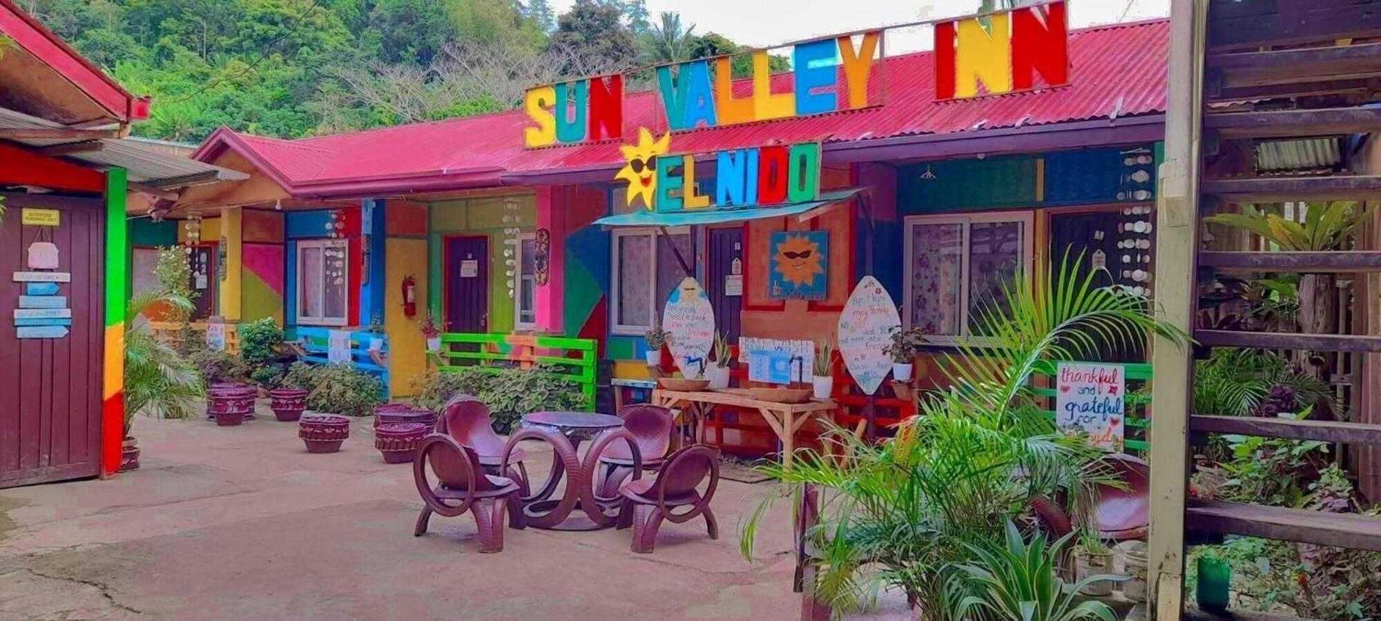 Sun Valley Hostel El Nido Εξωτερικό φωτογραφία